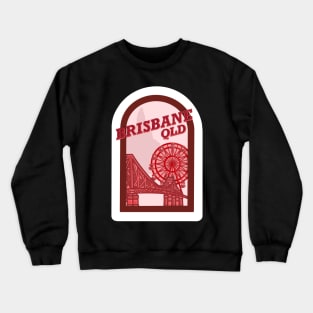 Brisbane QLD Crewneck Sweatshirt